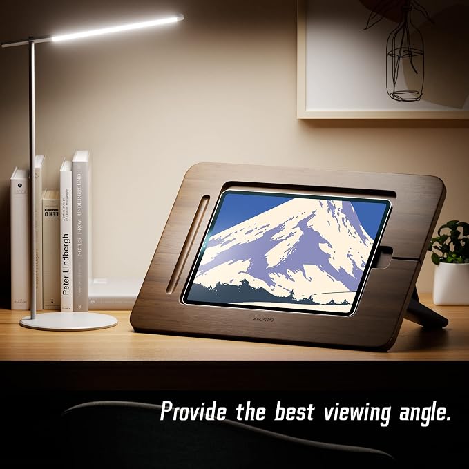 Bamboo Tablet Stand - Image 5