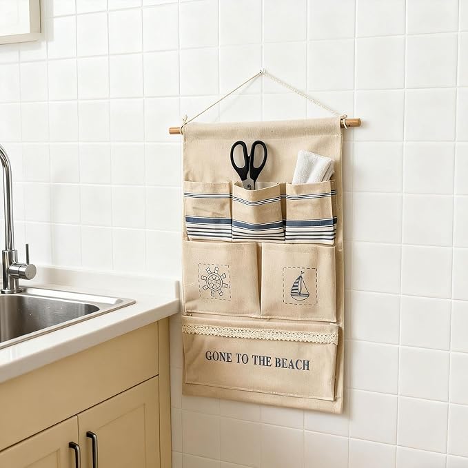 Wall Hanging Bag, Over The Door Storage Bag - Image 5