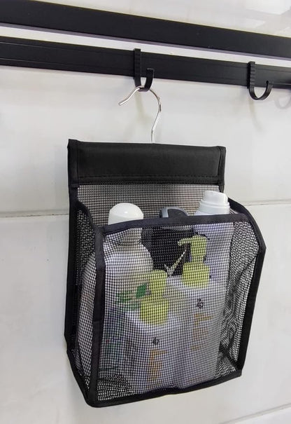 Hanging Mesh Bath Baskets Organizer Storage Shower Caddy College - Image 6