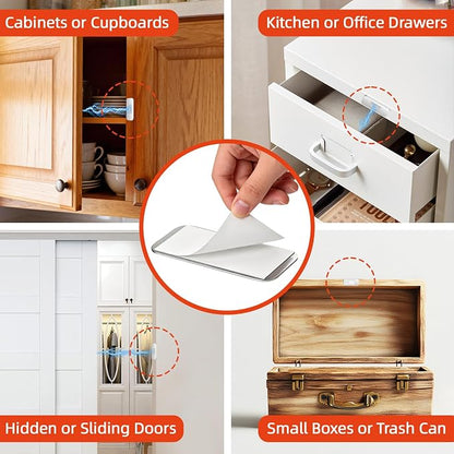 Jiayi No Drill Cabinet Door Magnet - Image 3