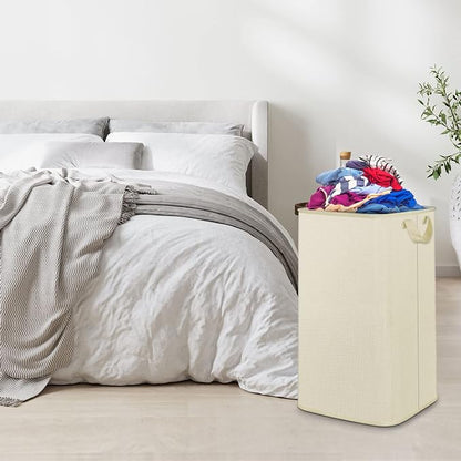 SNIGJAT Large Laundry Hamper, Tall Laundry Hamper - Image 7