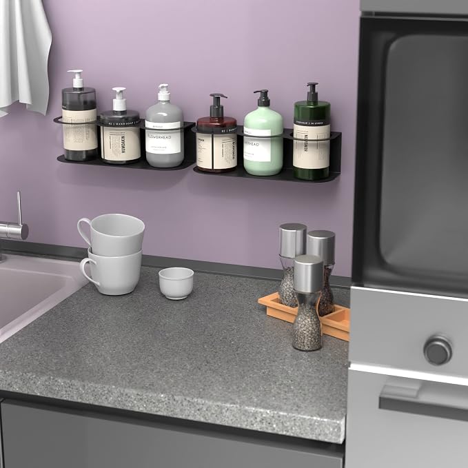 Koova 6 All-Purpose Spray Bottle Holder | Easy Install Wall Mount Hardware - Image 8