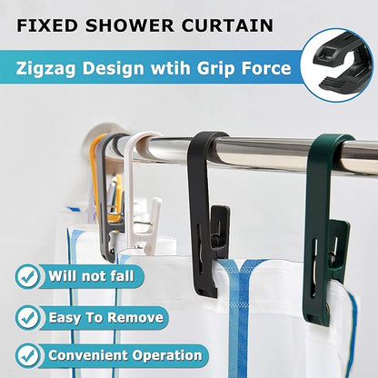 Laundry Hooks with Clips Hanger Closet Organizer Clamps Socks Boot Bras Towels - Image 5