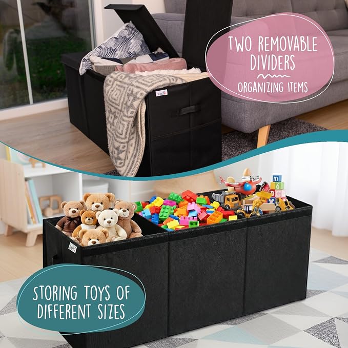 SoftOwl Extra Large Toy Storage Organizer - Image 5