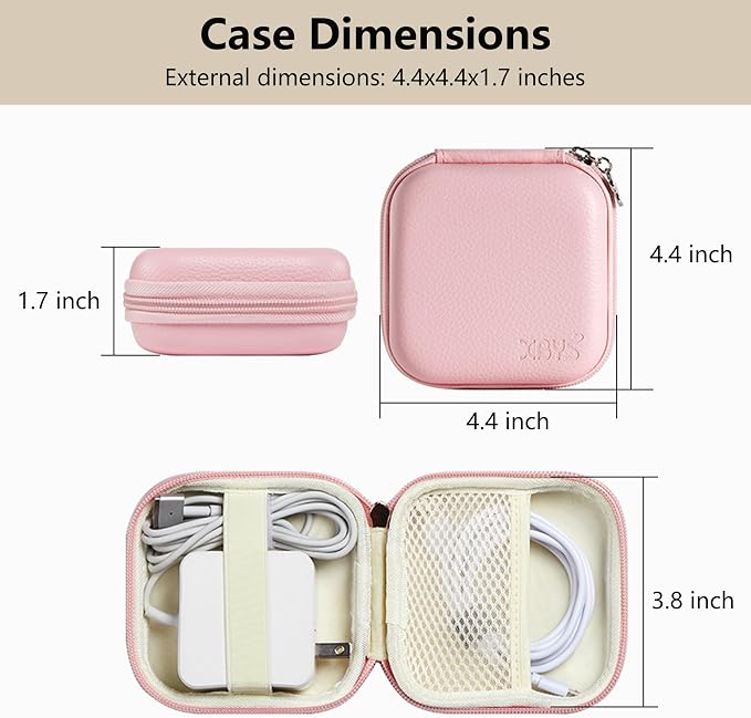 Charger Case for Macbook, Portable Tech Electronic Organizer Bag, Small Travel - Image 2