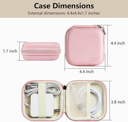 Charger Case for Macbook, Portable Tech Electronic Organizer Bag, Small Travel - Image 2