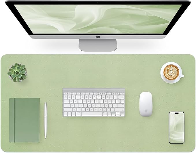 Bloss Green Desk Mat, Desk Matt by Bloss
