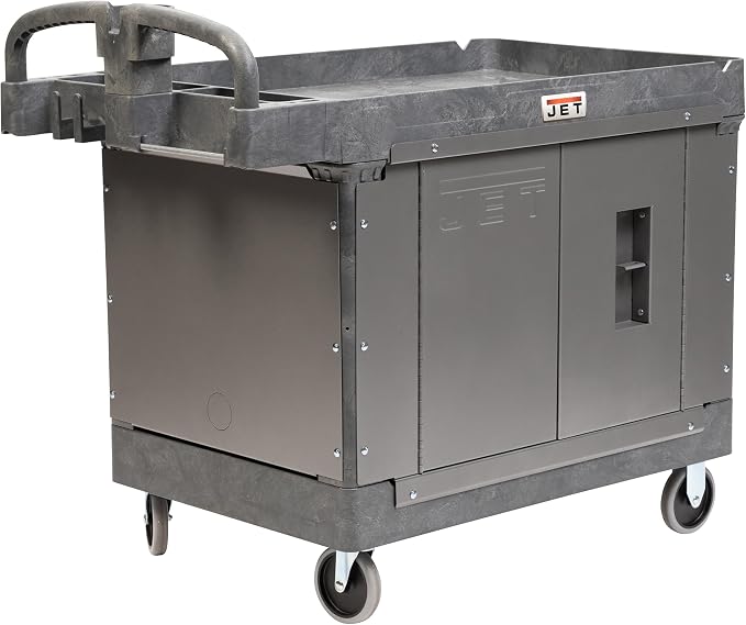 JET PUC-4325 Resin Utility Cart by Unknown