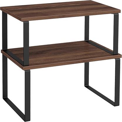 SONGMICS Cabinet Organizer Shelf, Kitchen Storage, Spice Rack, Expandable by Unknown