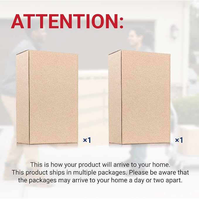 FLEXIMOUNTS 4-Pack 2x4ft Garage Wall Shelving - Image 7