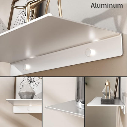 Danpoo 16 inch Floating Shelf for Wall Organizer & Storage, Display Shelf - Image 6