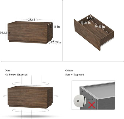 woodtalks Stackable 1 Drawer Dresser, Storage Cabinet - Image 7