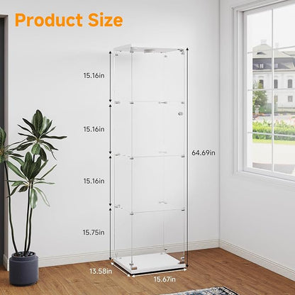 Tempered Glass Display Cabinet - Image 2