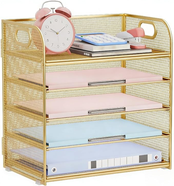 Paper Organizer Letter Tray by Kinkota