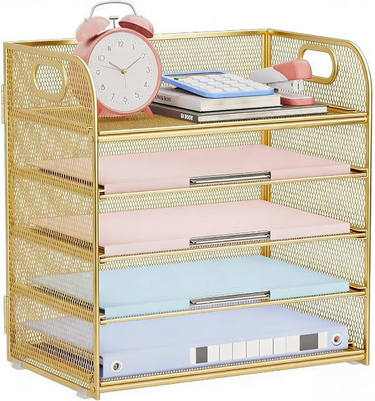 Paper Organizer Letter Tray by Kinkota