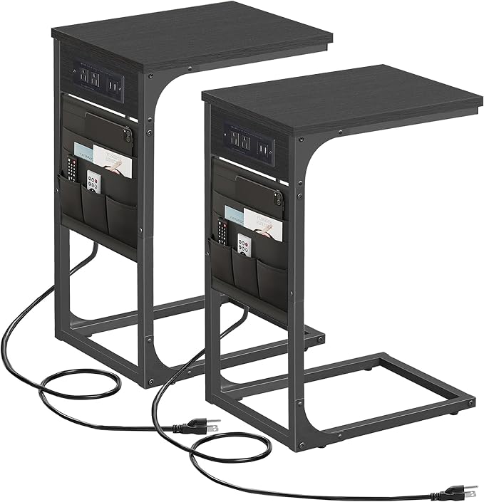 TUTOTAK C Shaped End Table by ChoosetutotakFurnitureBuildYourCozyHome