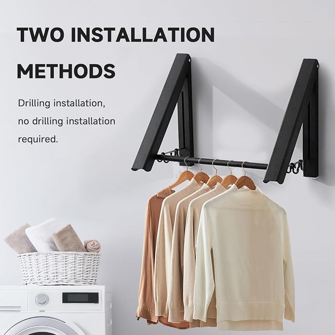 Retractable Clothes Drying Rack - Image 6