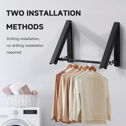 Retractable Clothes Drying Rack - Image 6