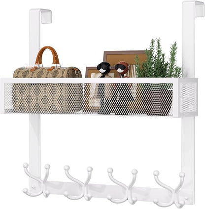 Consumest Over The Door Hooks Organizer by Consumest
