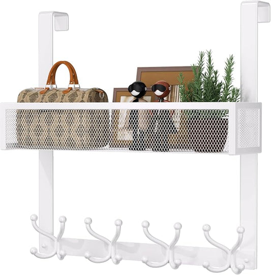 Consumest Over The Door Hooks Organizer by Consumest