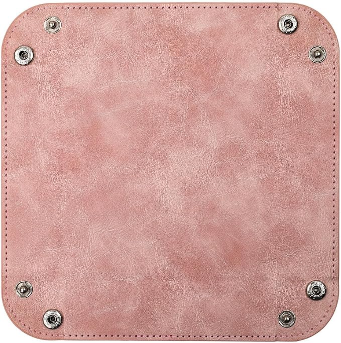 siduater Valet Tray Desktop Storage Organizer – Vegan Leather Catchall Bedside by siduater