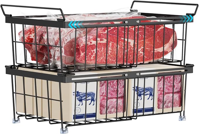 iSPECLE Freezer Organizer Bins by iSPECLE