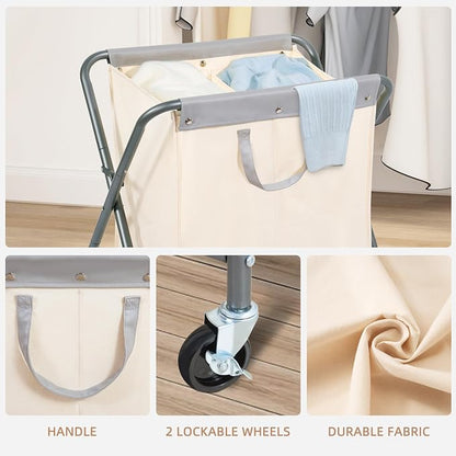 STORAGE MANIAC 125L Collapsible Laundry Hamper - Image 4