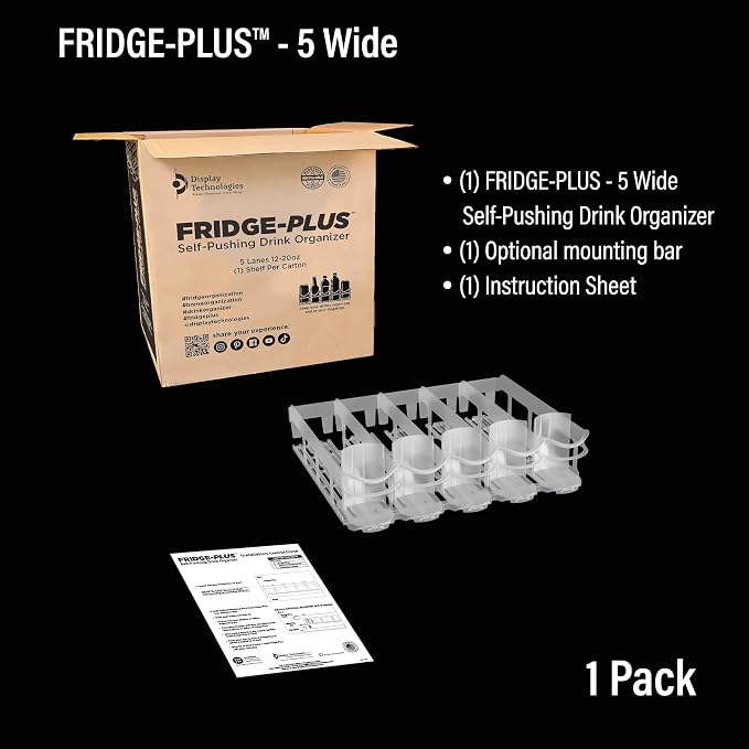 Display Technologies, Fridge-Plus Drink Organizer - Image 8