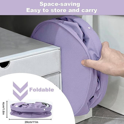 Cleaning Caddy with Handle, Cleaning Products Organiser, 17L Foldable Storage - Image 6