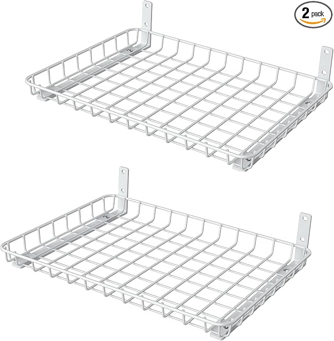 WALMANN Wall Shelves, 12 * 18 inch Wall-Mounted Storage Shelves by WALMANN