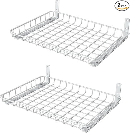 WALMANN Wall Shelves, 12 * 18 inch Wall-Mounted Storage Shelves by WALMANN