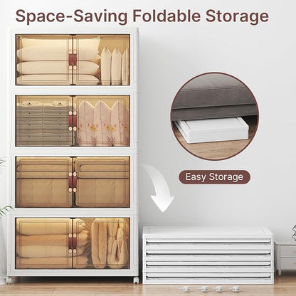 Extra Large Stackable Storage Bins - Image 3