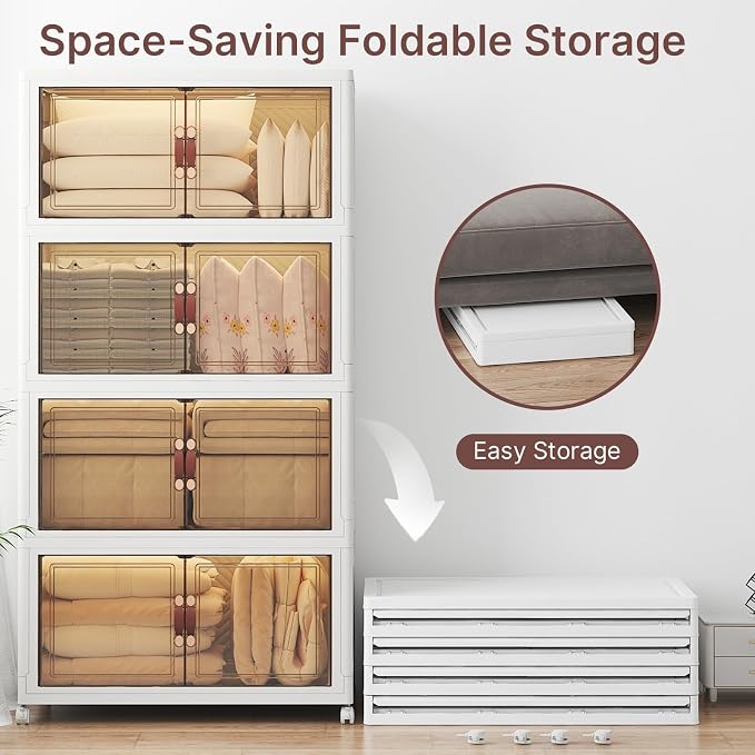 UAMFURI Stackable Storage Bins - Image 4