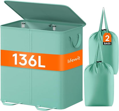 Lifewit Double Laundry Hamper by Lifewit