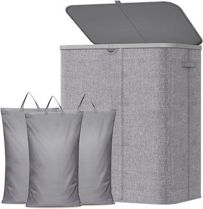 Lifewit 185L 3 Section Laundry Hamper by Lifewit