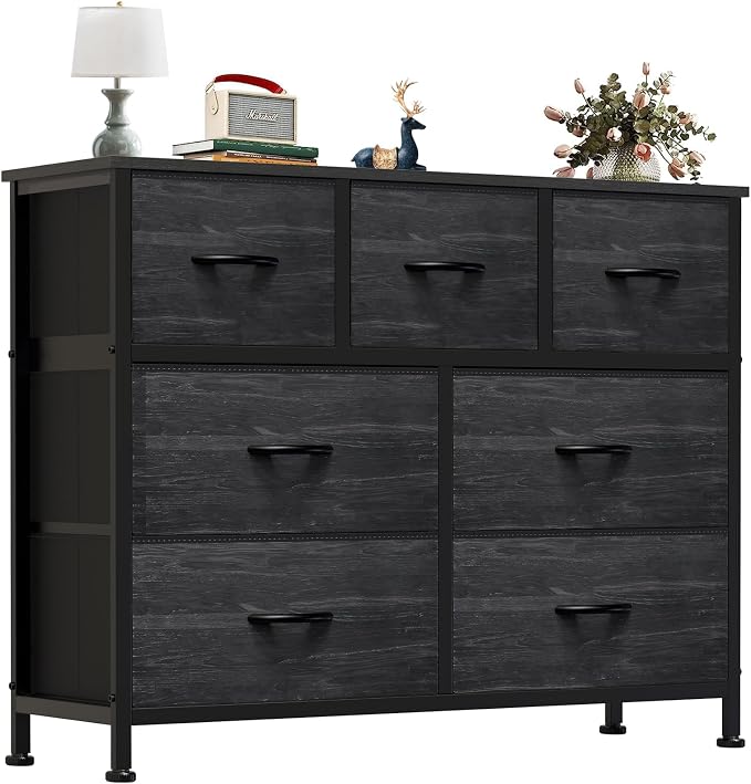 OLIXIS 7 Drawer Closet Organizer, Storage Tower by OLIXIS