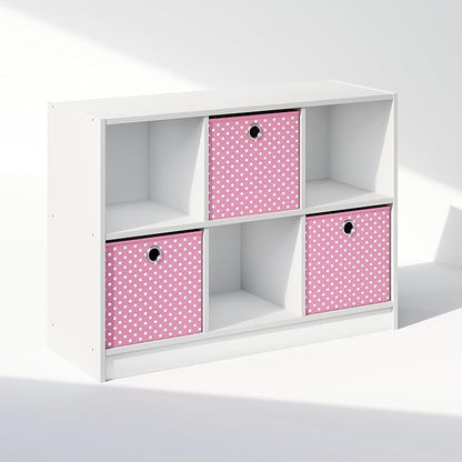 Furinno Cubic Closet Organizers and Storage, 6-Cube Closet Organizer - Image 4