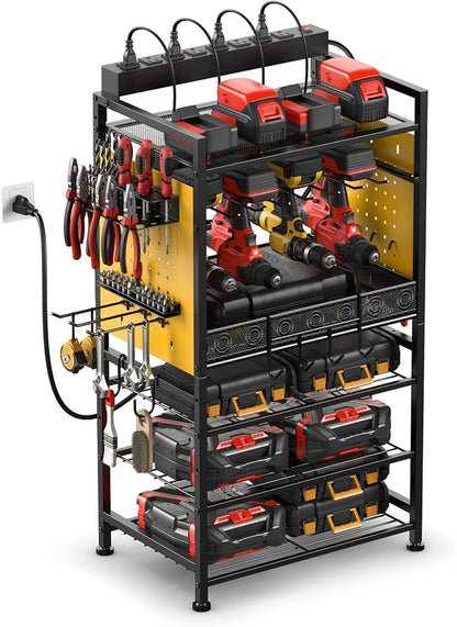 JUNNUJ Power Tool Organizer Floor Stand by JUNNUJHome