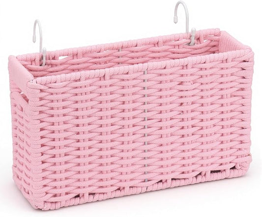Cotton Rope Woven Bedside Caddy by Welcometobuy