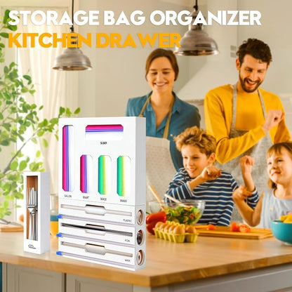 9 in 1 Foil and Plastic Wrap Dispenser - Image 7