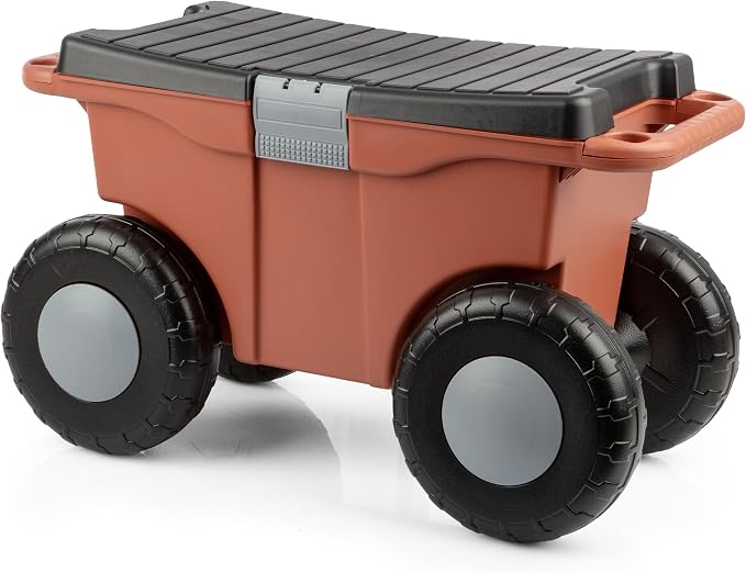 Pure Garden Rolling Garden Cart by PureGarden