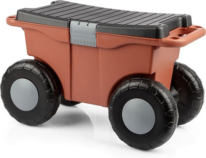 Pure Garden Rolling Garden Cart by PureGarden