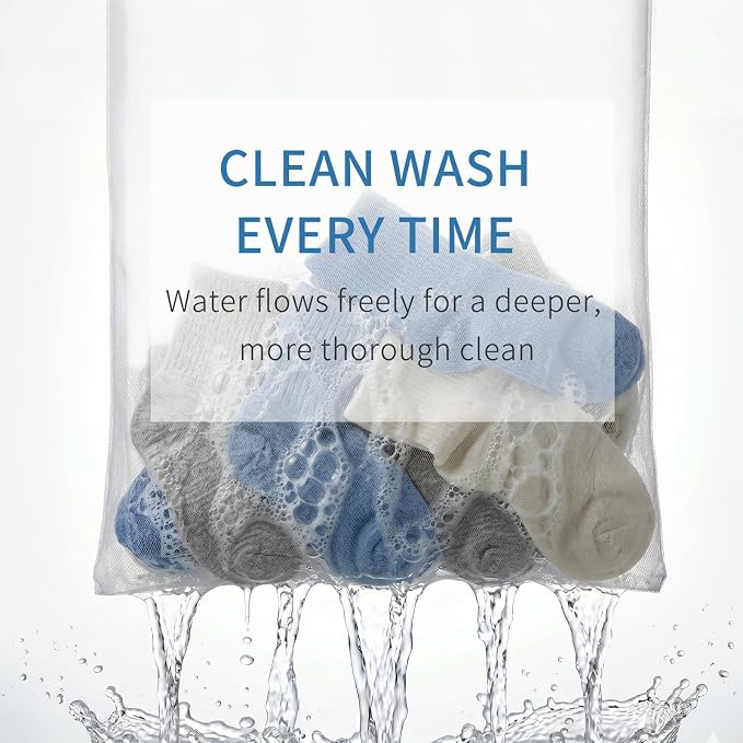 Muchfun 3Pcs Durable Fine Mesh Laundry Bags - Image 4
