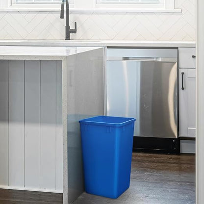 Rev-A-Shelf 2-Pack 35 Quart Polymer Replacement Trash Bin, Recycle Waste - Image 8