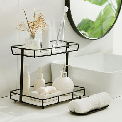 Bathroom Organizer Countertop Perfume Organizer Makeup Organizer Cosmetics - Image 8
