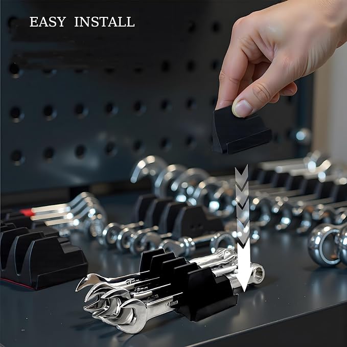 12 PC Magnetic Tool Organizer for Wrenches - Image 6