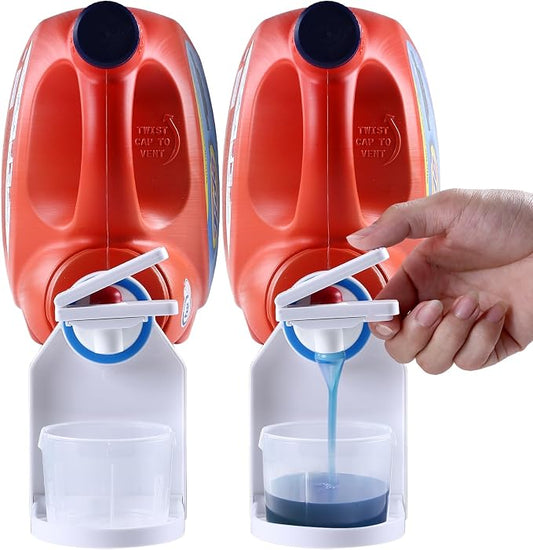 Laundry Detergent Dispenser Cup Holder & Nozzle Force-Saving Switch, Soap by Unknown