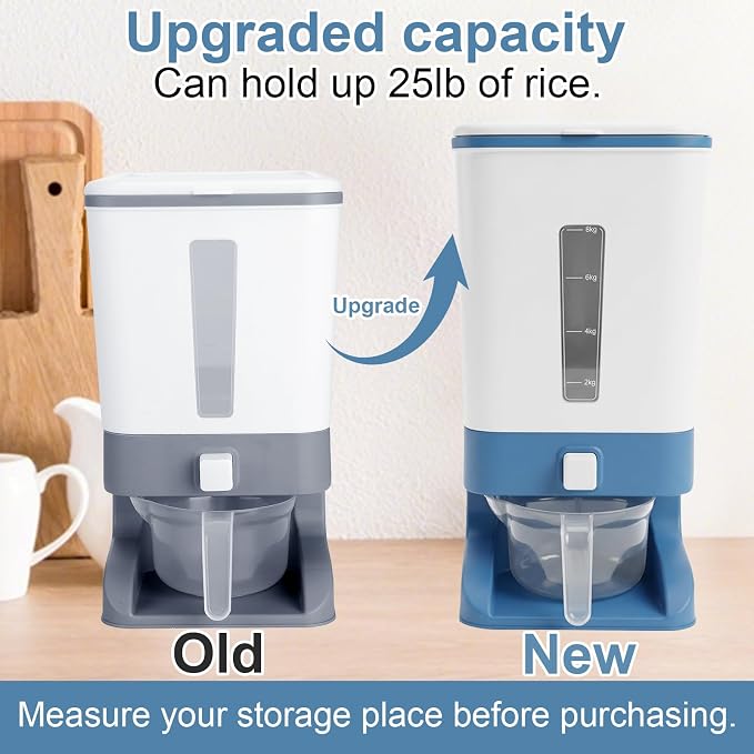 Mity rain Rice Dispenser 20 Lbs - Image 5