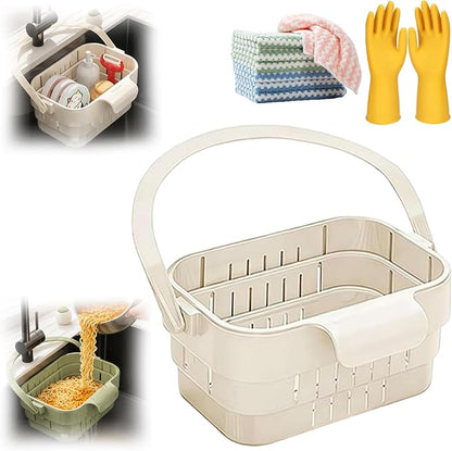 2Pack Multifunctional Hanging Sink Drain Basket by Unknown