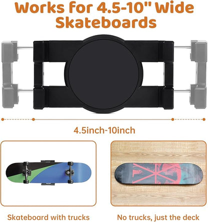 360° Rotating Skateboard Deck Wall Mount - Image 3